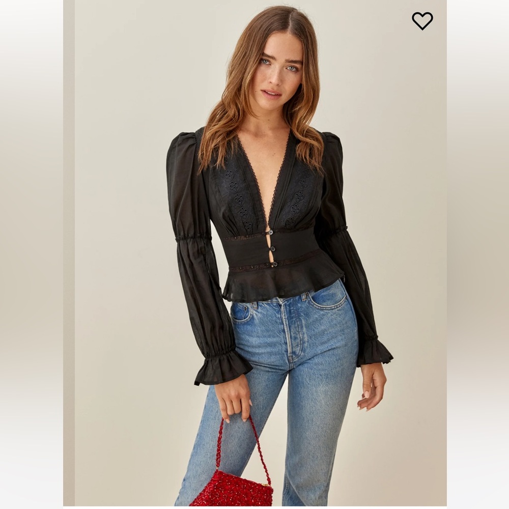 Reformation Meadowlark Top